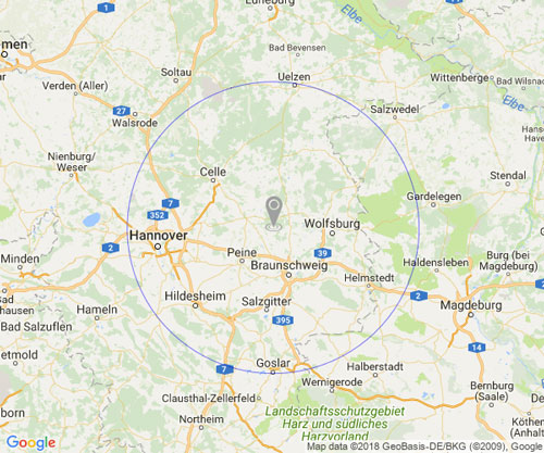 radius 60 km rund stahl fensterbau leiferde gifhorn wolfsburg