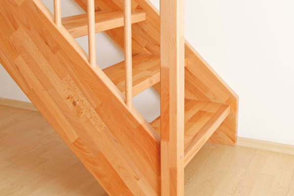 Halbgestemmte Treppen Halbgestemmte Treppen